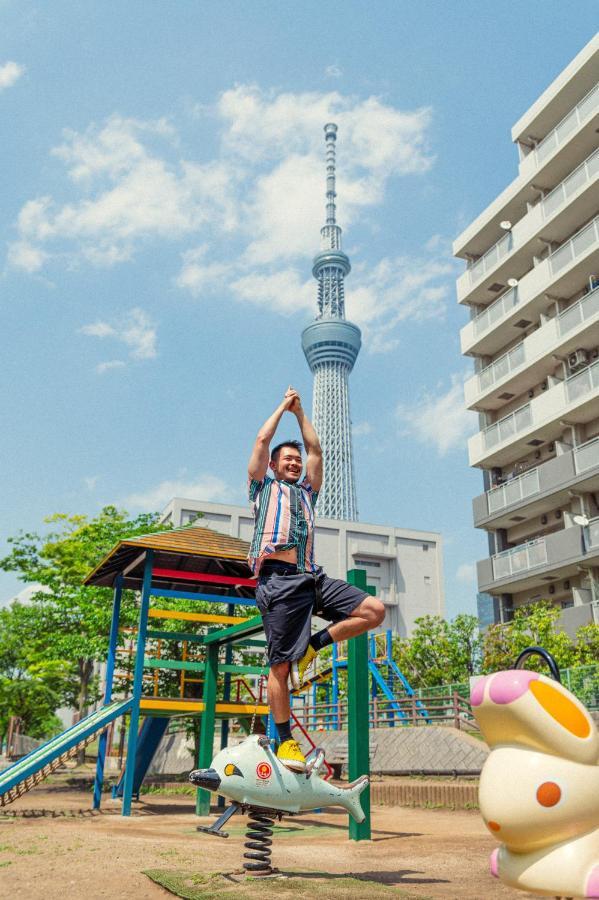Section L Asakusa East Tokyo Luaran gambar